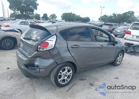 2014 Ford Fiesta Se z USA, uszkodzony, nr VIN 3FADP4EJ2EM220210